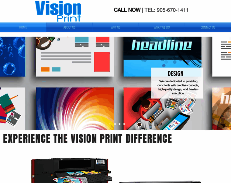 Visionprint.ca thumbnail