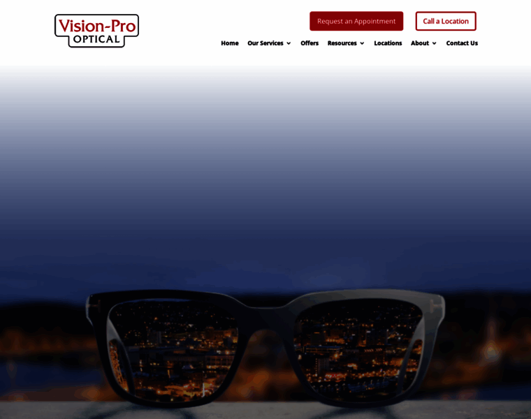 Visionprooptical.com thumbnail