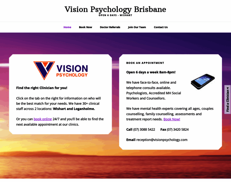 Visionpsychology.com thumbnail
