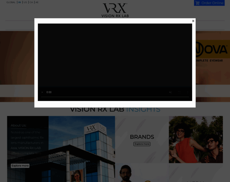 Visionrxlab.in thumbnail