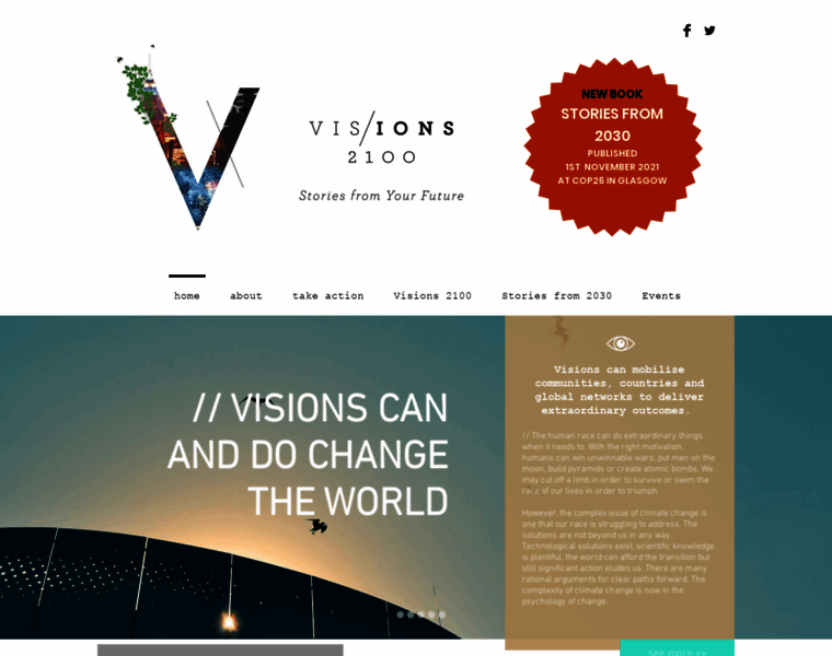 Visions2100.com thumbnail