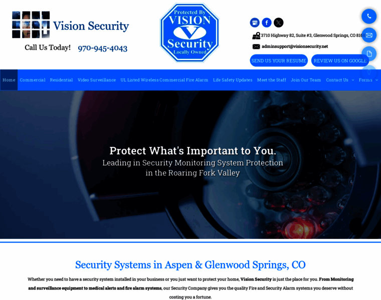 Visionsecurity.net thumbnail