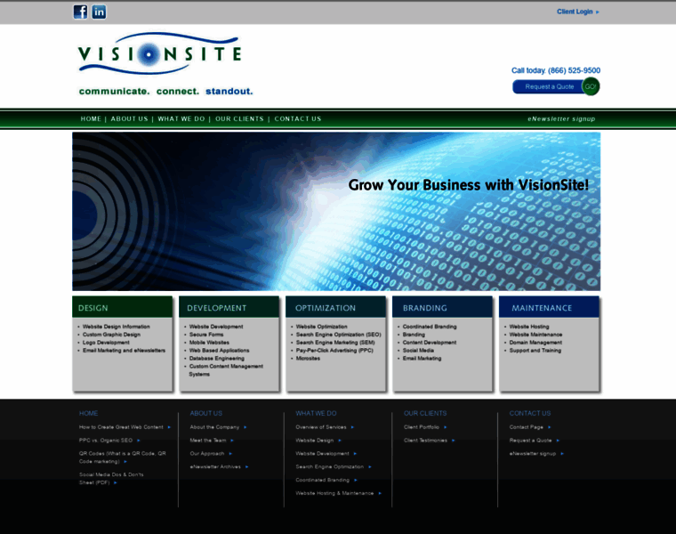 Visionsite.com thumbnail
