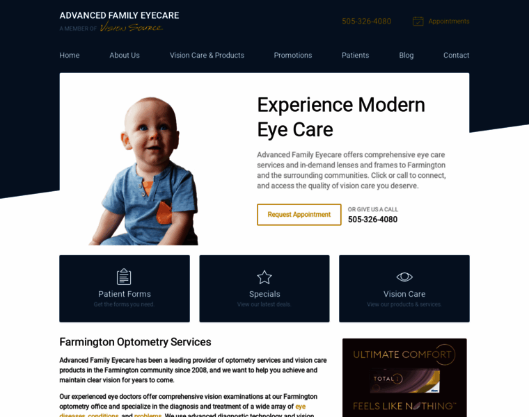 Visionsource-advancedfamilyeyecare.com thumbnail