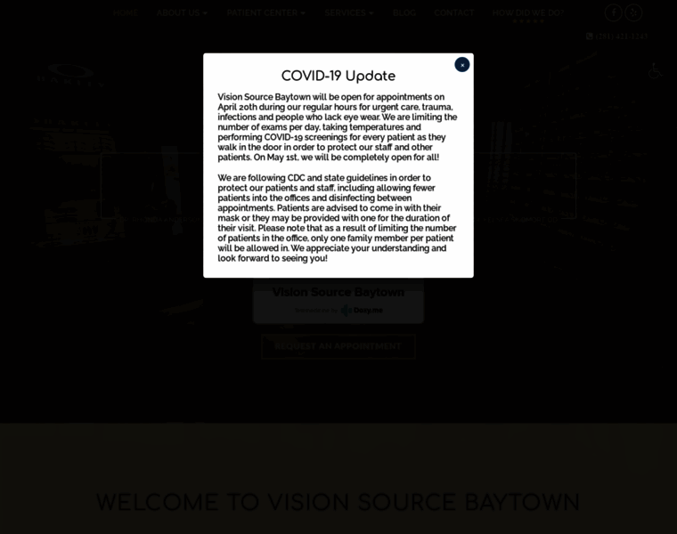 Visionsource-baytown.com thumbnail