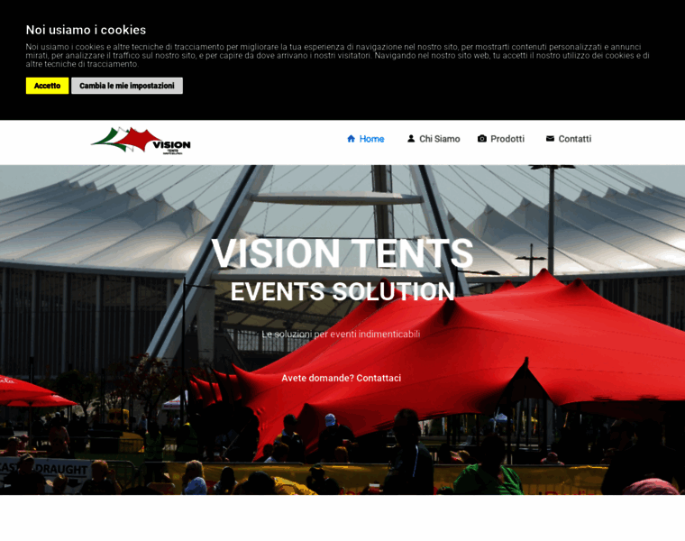 Visionstretchtent.com thumbnail