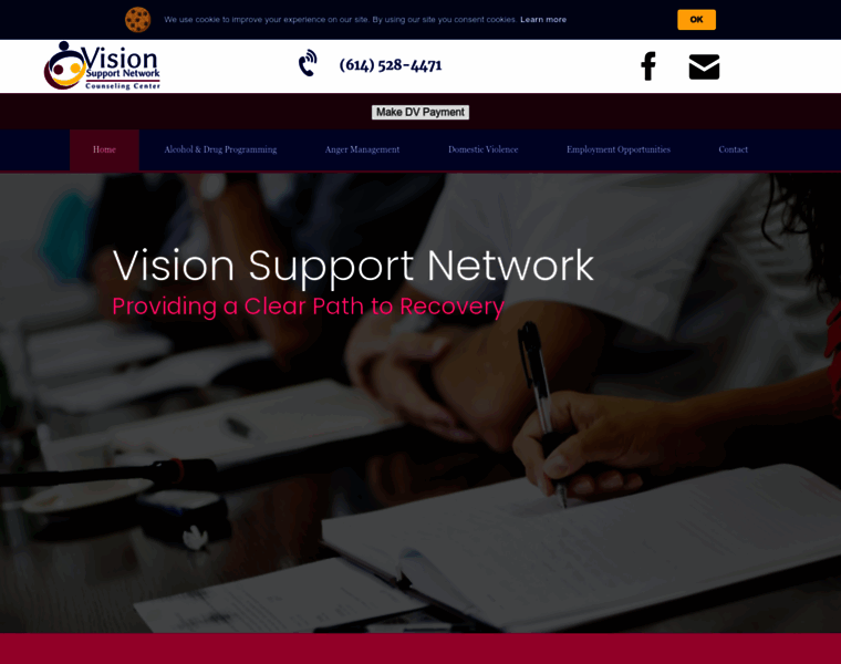 Visionsupport.info thumbnail