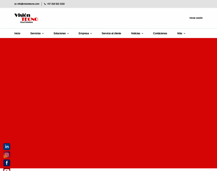 Visiontecno.com thumbnail