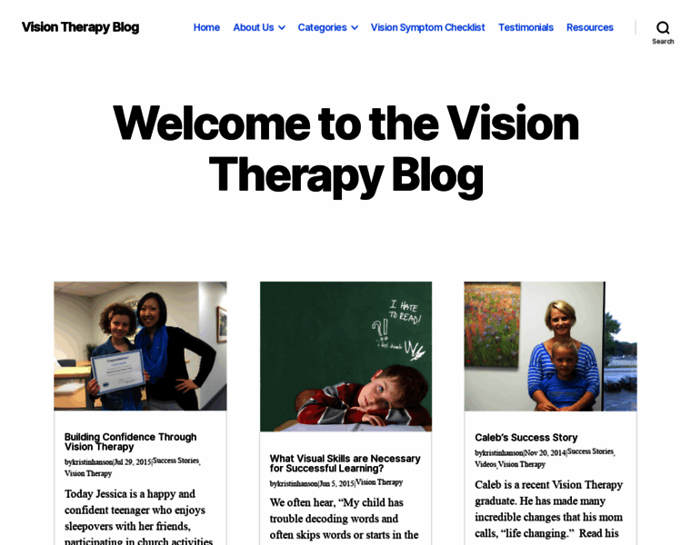 Visiontherapyblog.com thumbnail