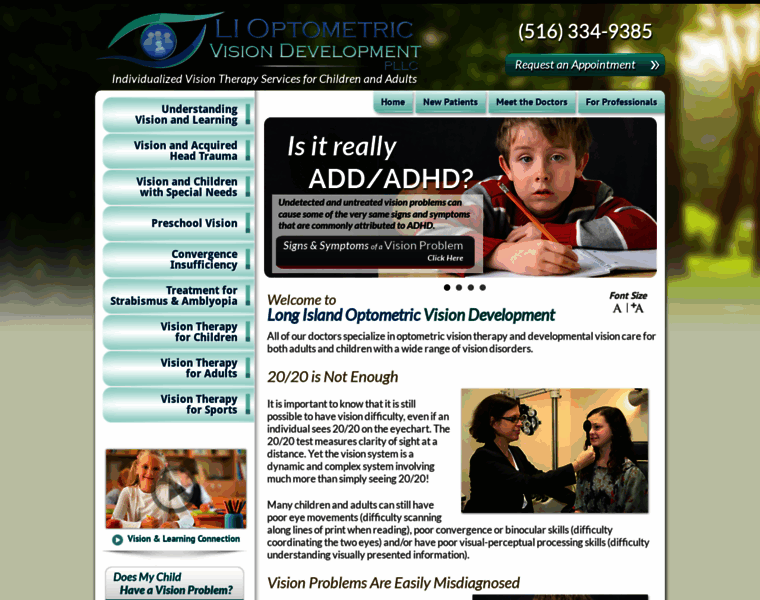 Visiontherapysuccess.com thumbnail