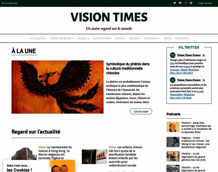 Visiontimes.fr thumbnail