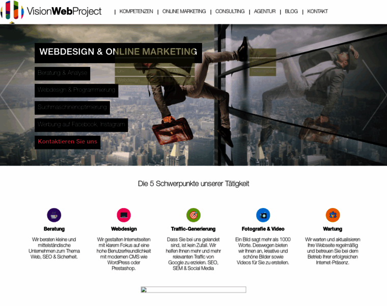 Visionwebproject.de thumbnail