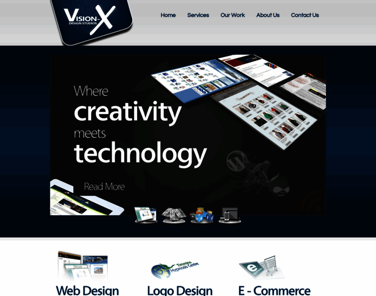 Visionxweb.com thumbnail