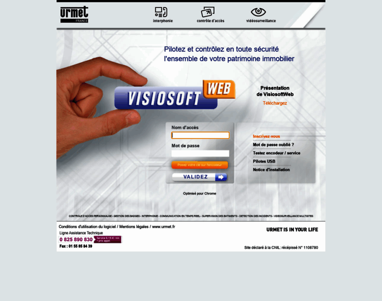Visiosoftweb.com thumbnail