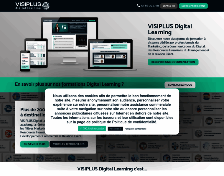 Visiplus-digital-learning.com thumbnail