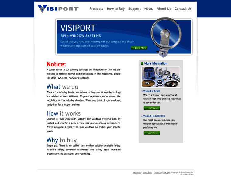 Visiport.com thumbnail