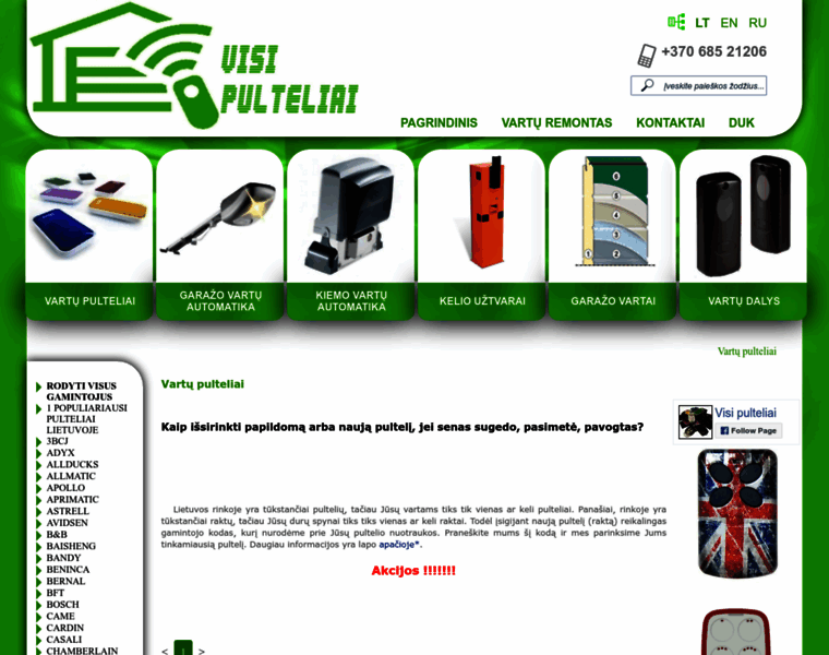 Visipulteliai.lt thumbnail