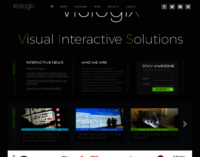 Vislogix.com thumbnail