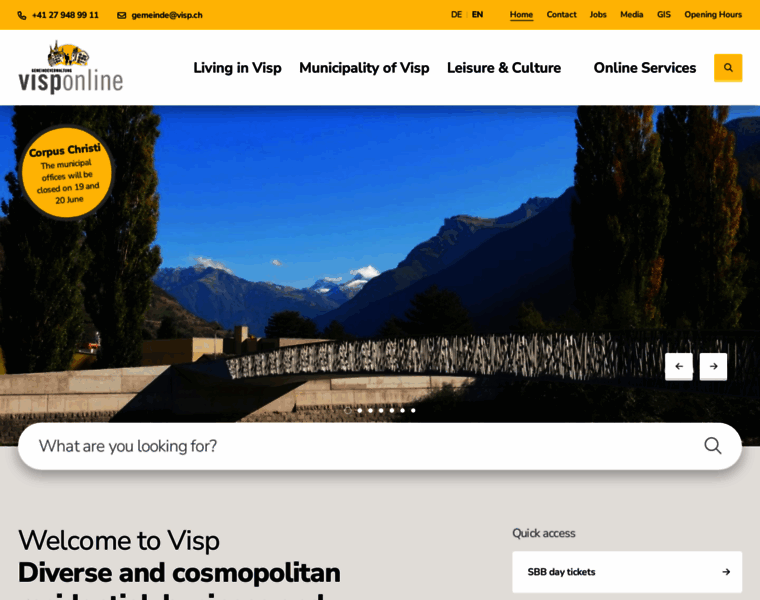 Visp.ch thumbnail Visp.ch thumbnail