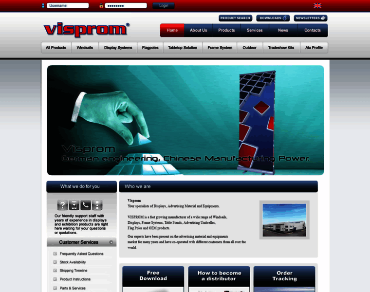 Visprom.com thumbnail