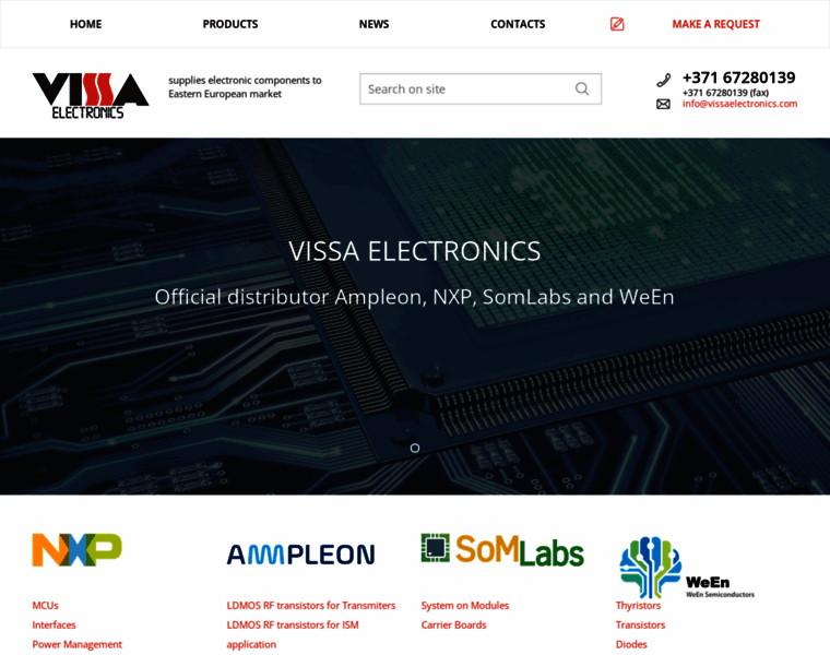 Vissaelectronics.com thumbnail Vissaelectronics.com thumbnail