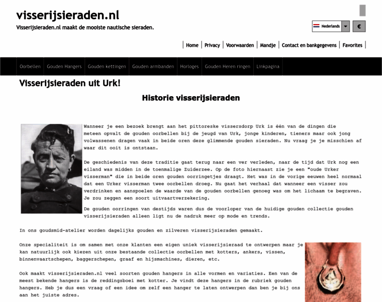 Visserijsieraden.nl thumbnail
