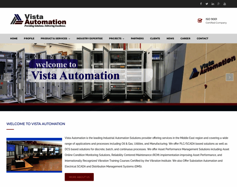 Vista-automation-me.com thumbnail