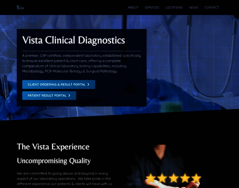 Vista-clinical.com thumbnail