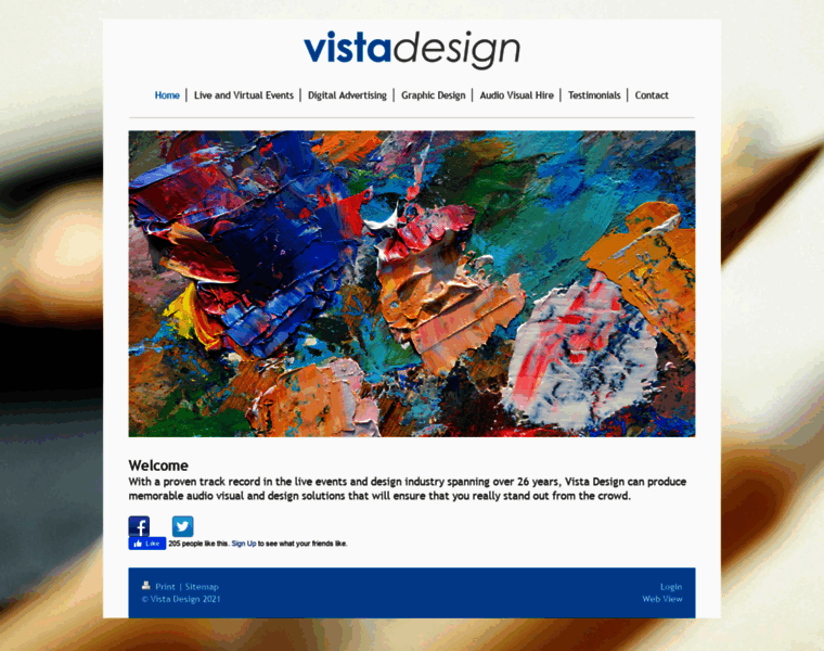 Vista-design.co.uk thumbnail