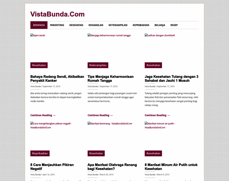 Vistabunda.com thumbnail