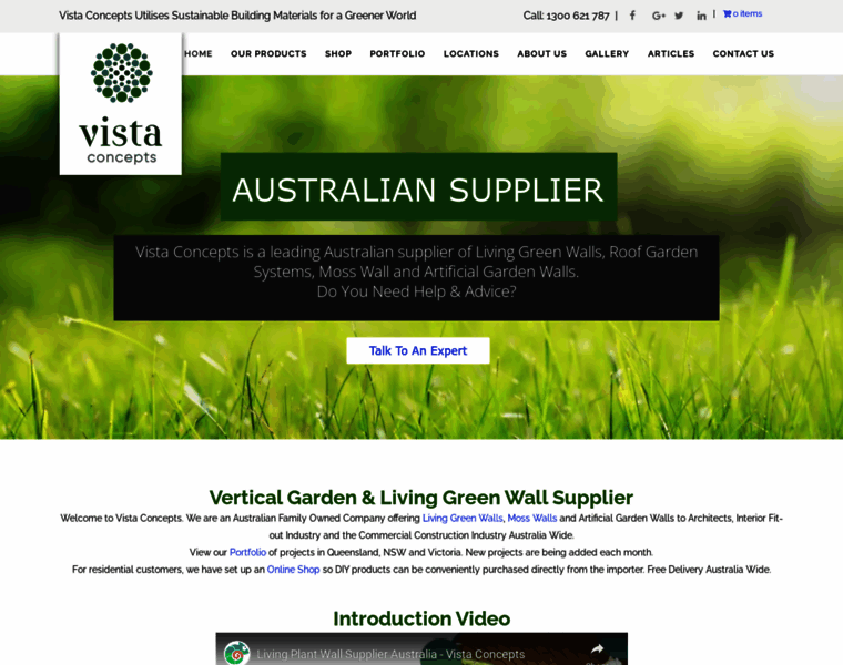 Vistaconcepts.com.au thumbnail