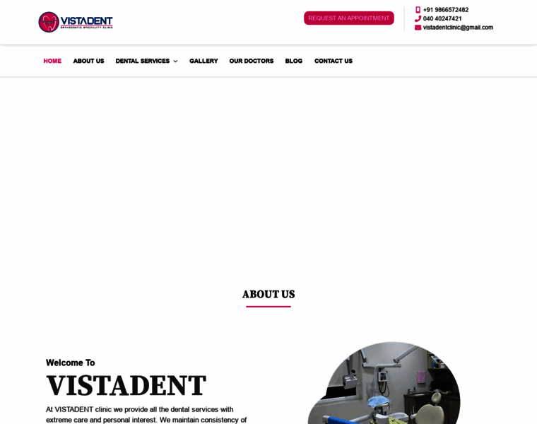 Vistadent.net thumbnail