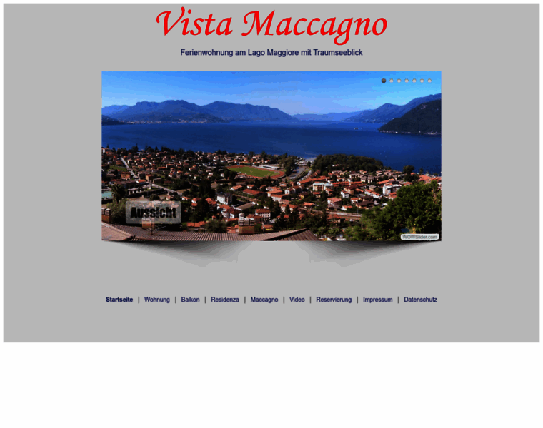 Vistamaccagno.com thumbnail