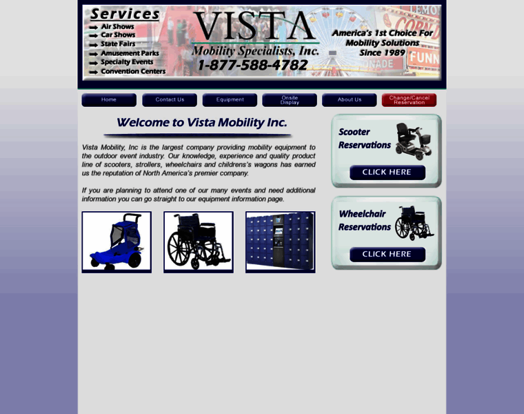 Vistamobility.net thumbnail