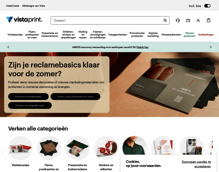 Vistaprint.nl thumbnail