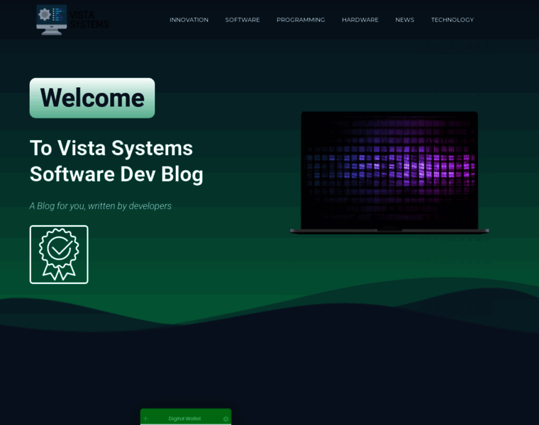 Vistasystems.net thumbnail