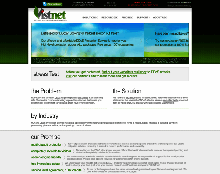 Vistnet.com thumbnail