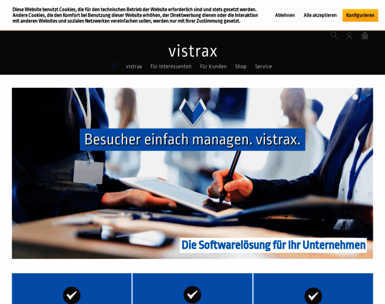 Vistrax.com thumbnail