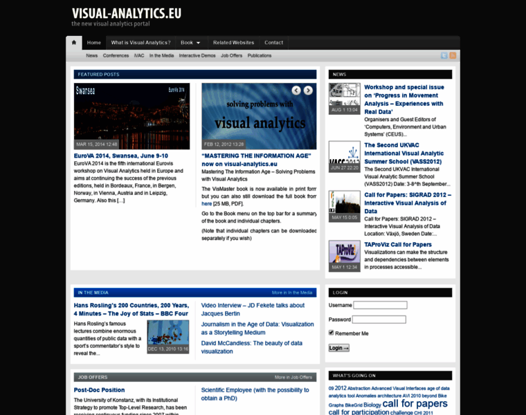 Visual-analytics.eu thumbnail