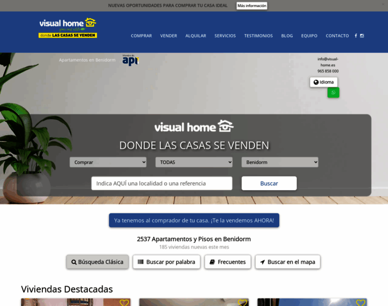Visual-home.es thumbnail