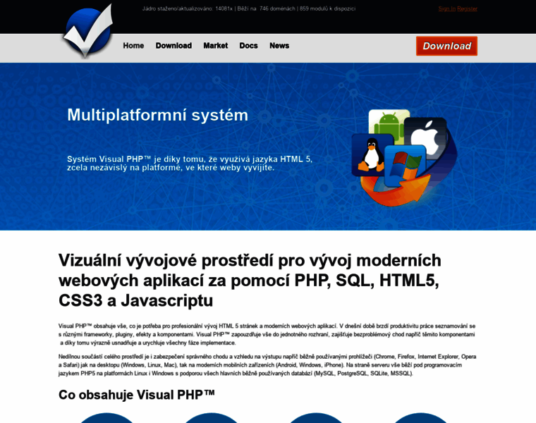 Visual-php.com thumbnail