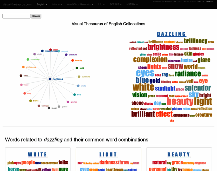 Visual-thesaurus.com thumbnail Visual-thesaurus.com thumbnail