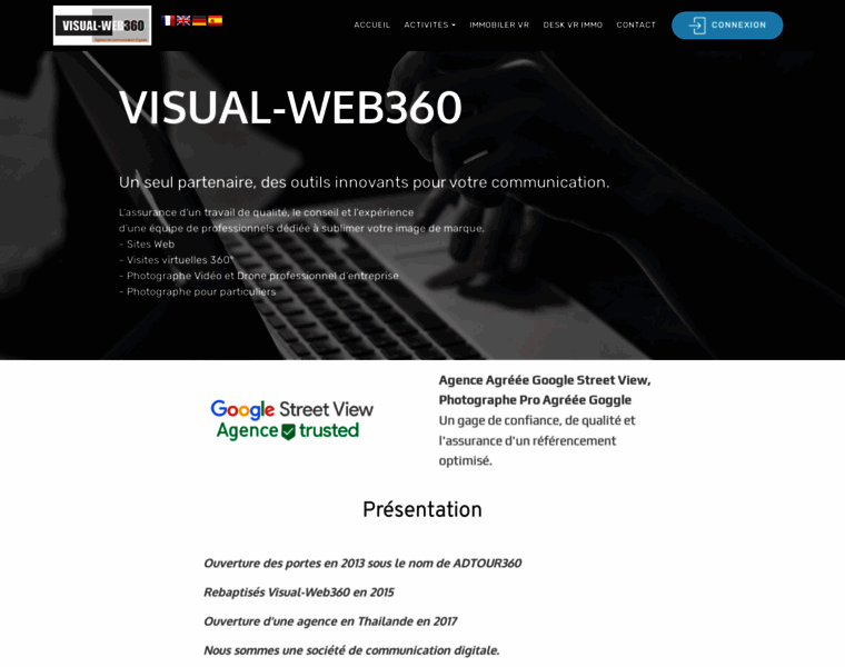 Visual-web360.com thumbnail