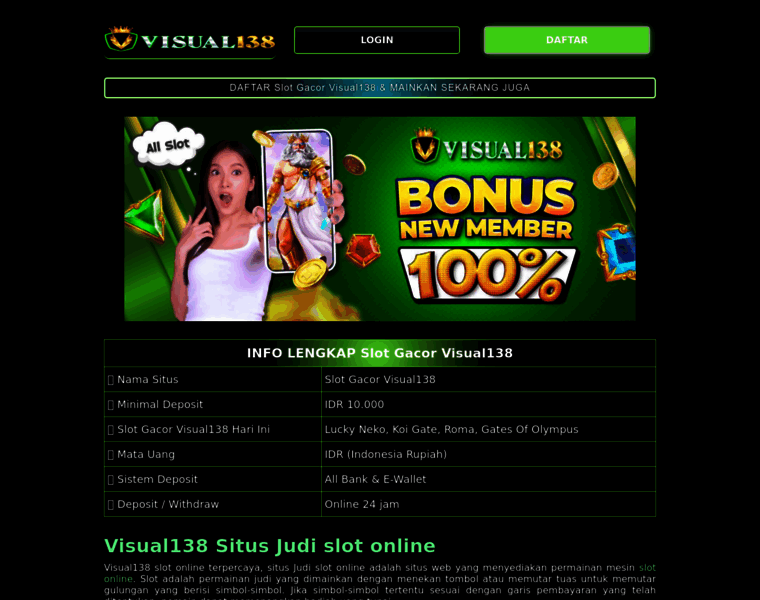 Visual138.site thumbnail
