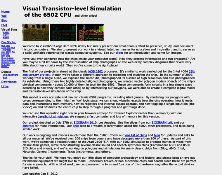 Visual6502.org thumbnail