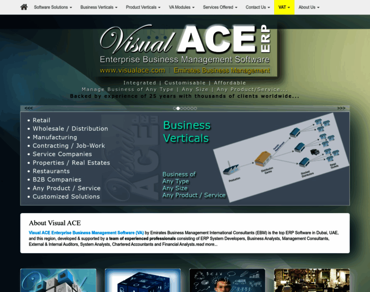 Visualace.com thumbnail