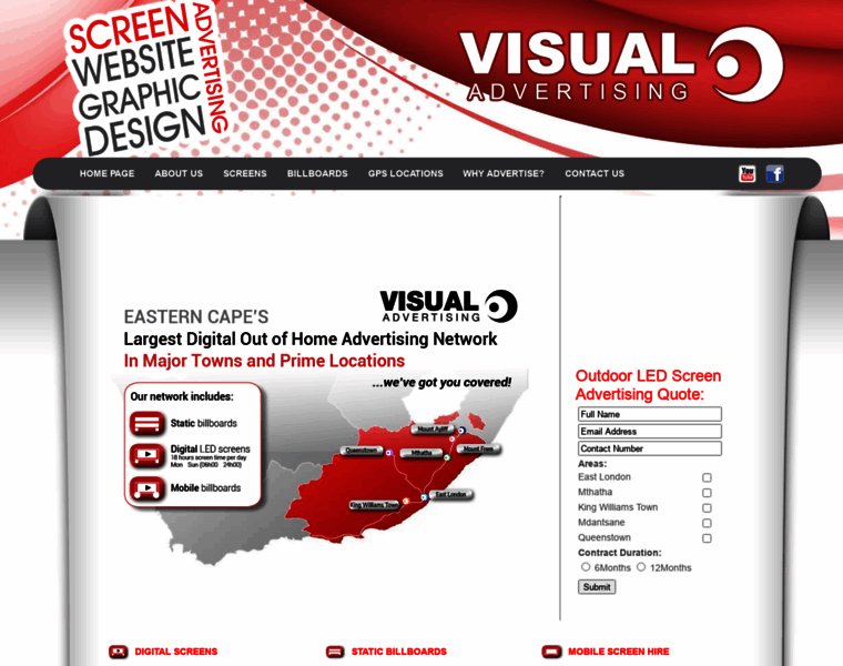 Visualadvertising.co.za thumbnail