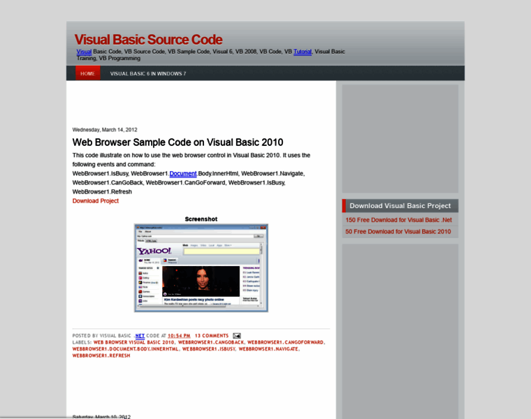 Visualbasicnetcode.blogspot.com thumbnail