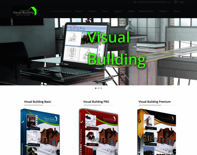 Visualbuilding.co.uk thumbnail