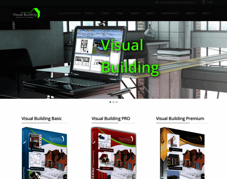 Visualbuilding.de thumbnail